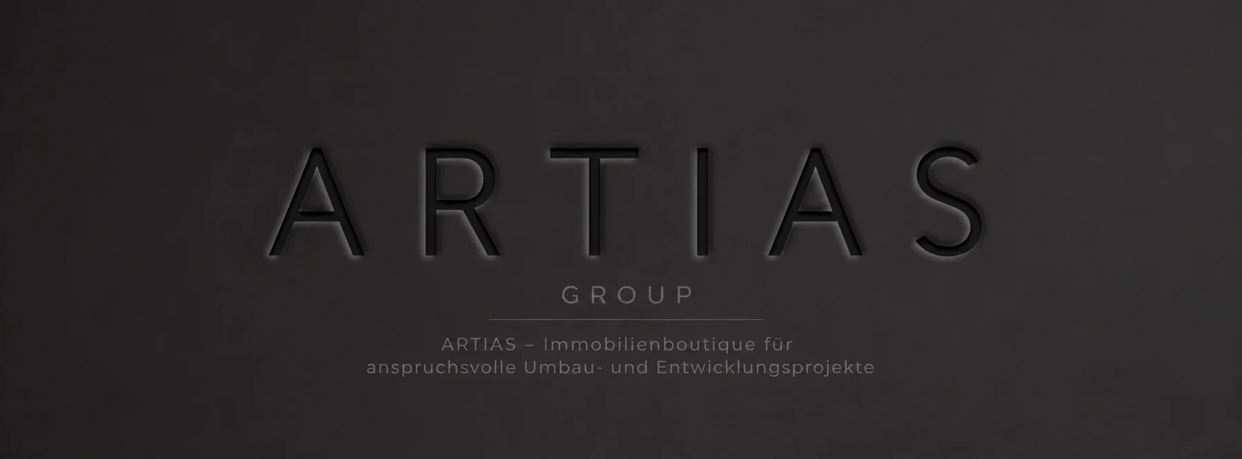 ARTIAS Group — Immobilienboutique für anspruchsvolle Umbau- und Entwicklungsprojekte