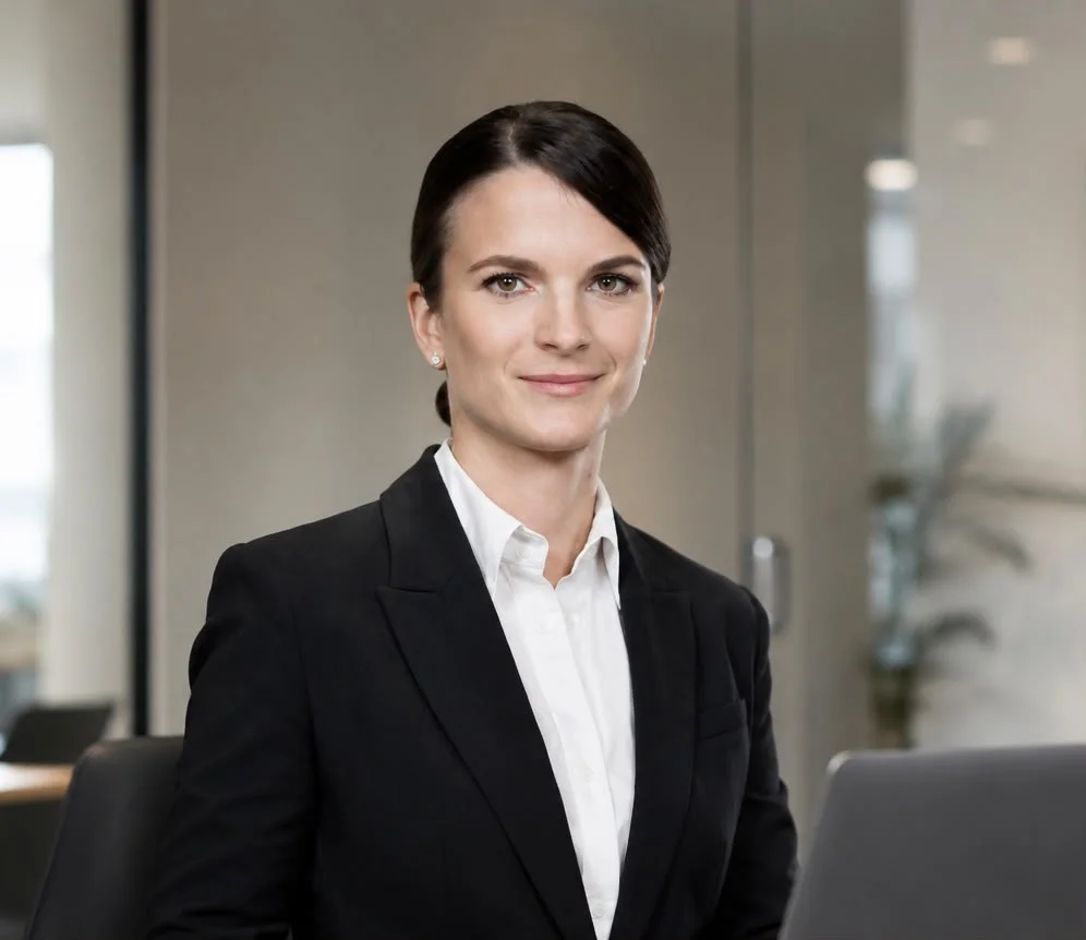 Porträt von Laura Fontana, Rechtsanwältin und Urkundsperson, Beirätin der ARTIAS Group