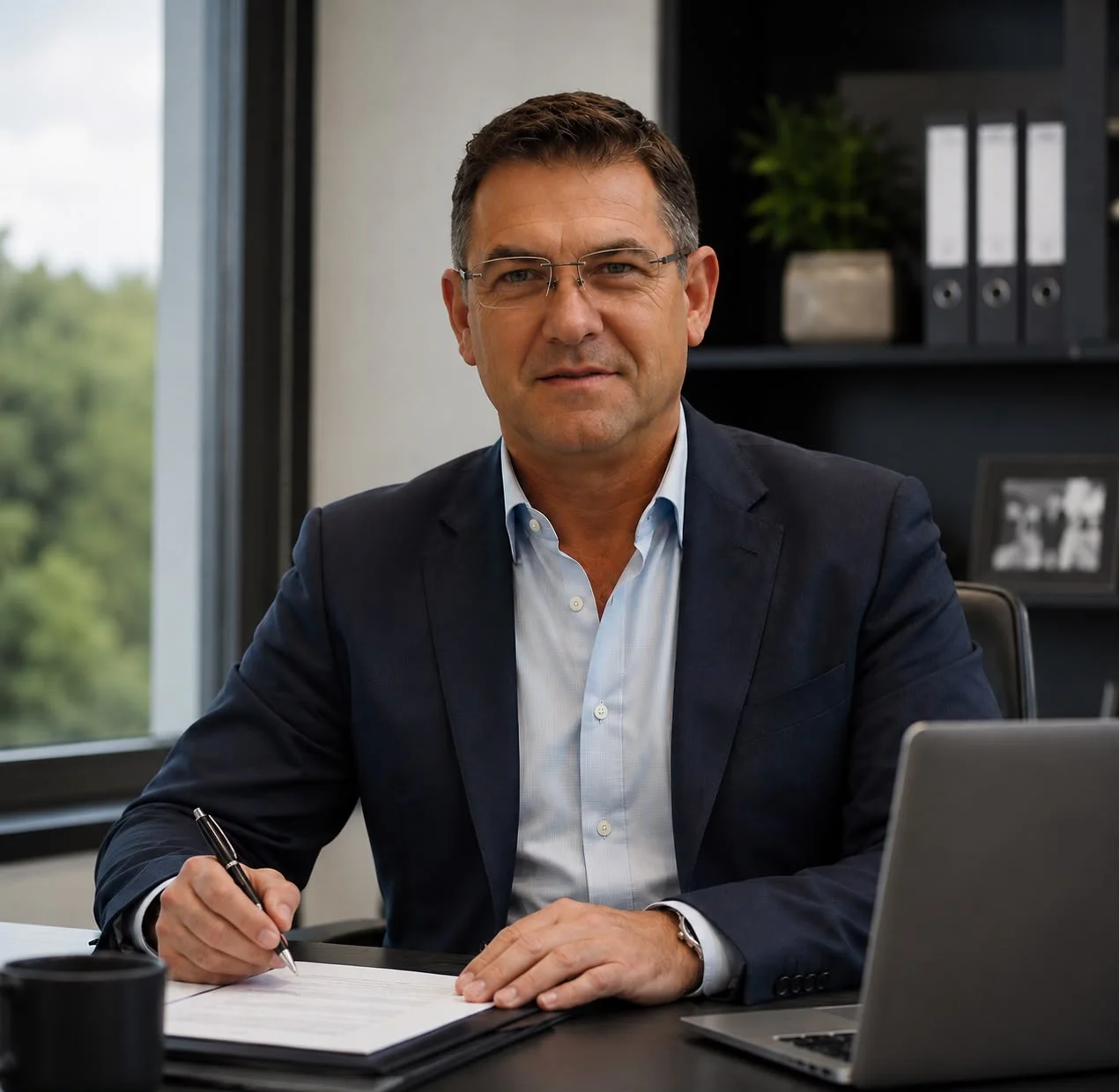 Porträt von Michael Widmann, Beirat der ARTIAS Group