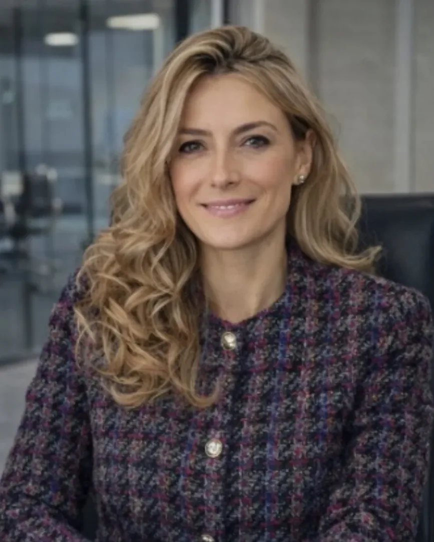 Porträt von Arta Walther-Nuredini, COO der ARTIAS Group
