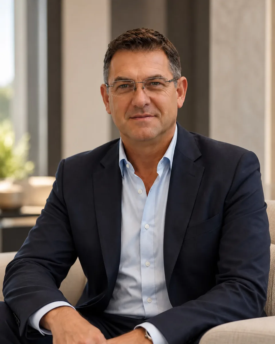 Porträt von Michael Widmann, Beirat der ARTIAS Group